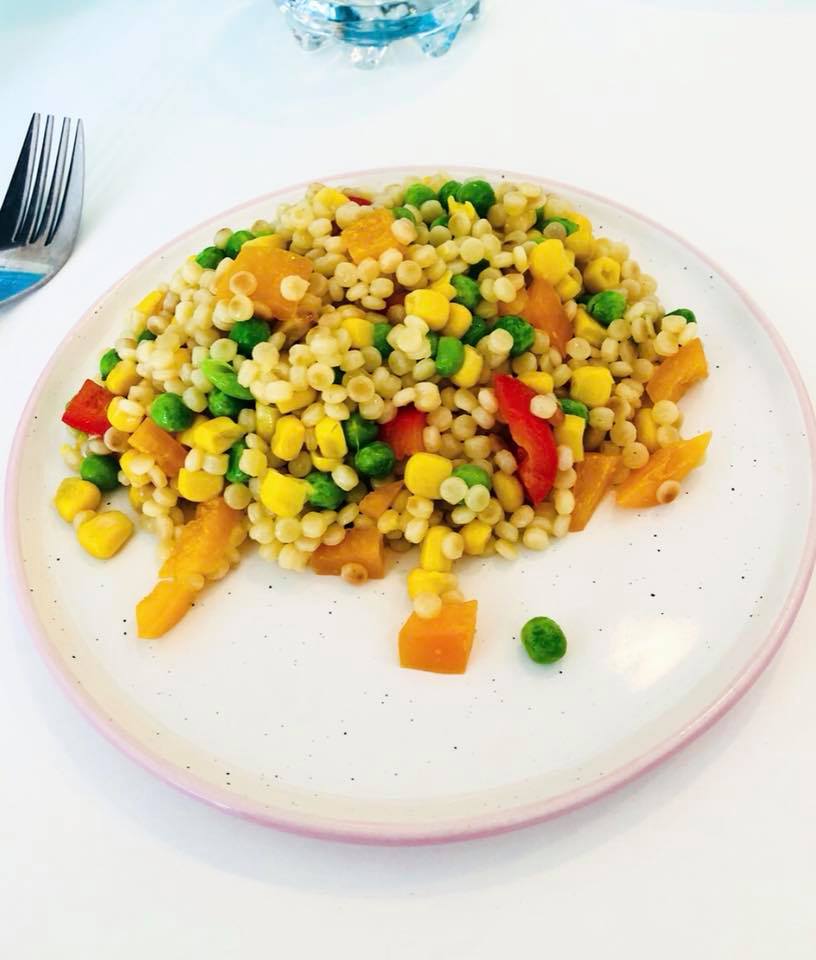Lækker couscous salat m. dressing