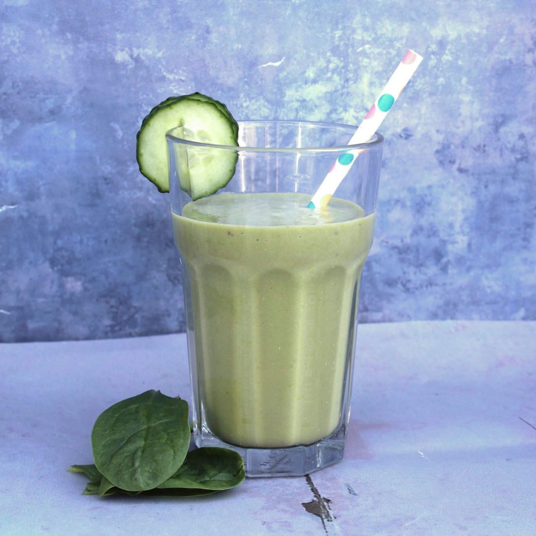 Grøn smoothie – sund morgenbooster