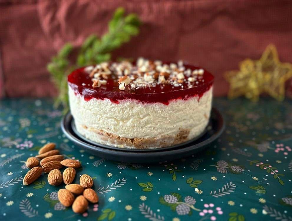 15. december: Ris a la' mande cheesecake - god til julefrokosten