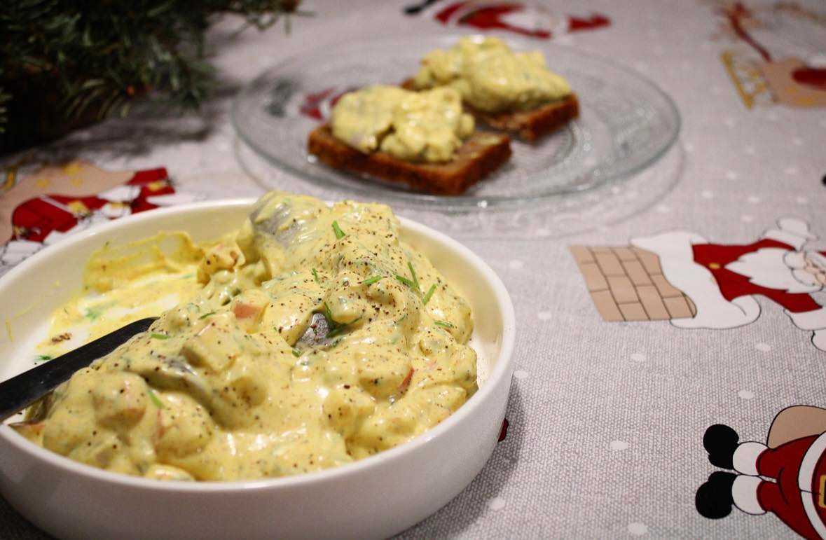 17. december: Karrysild - god til julefrokosten
