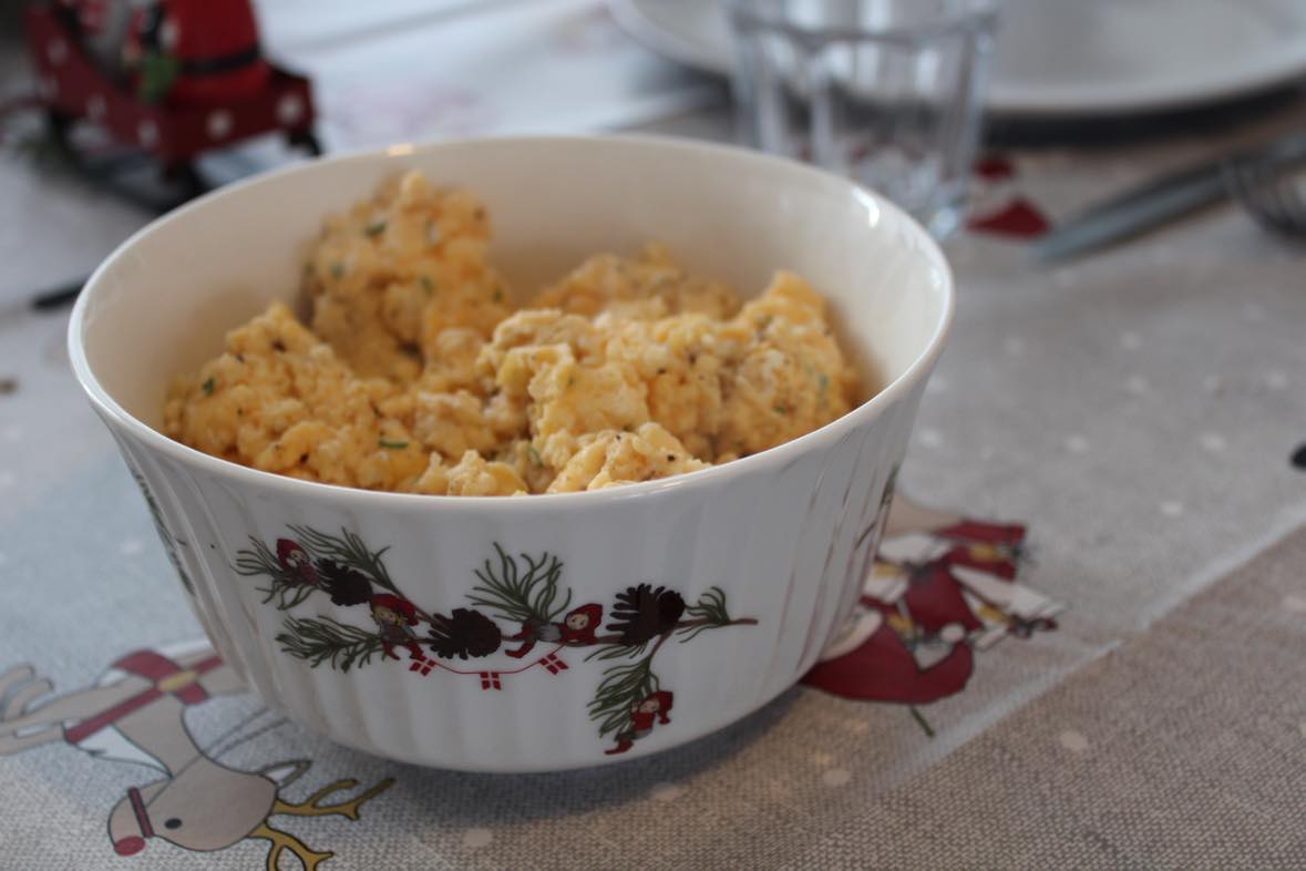 19. december: Røræg - god til julefrokosten