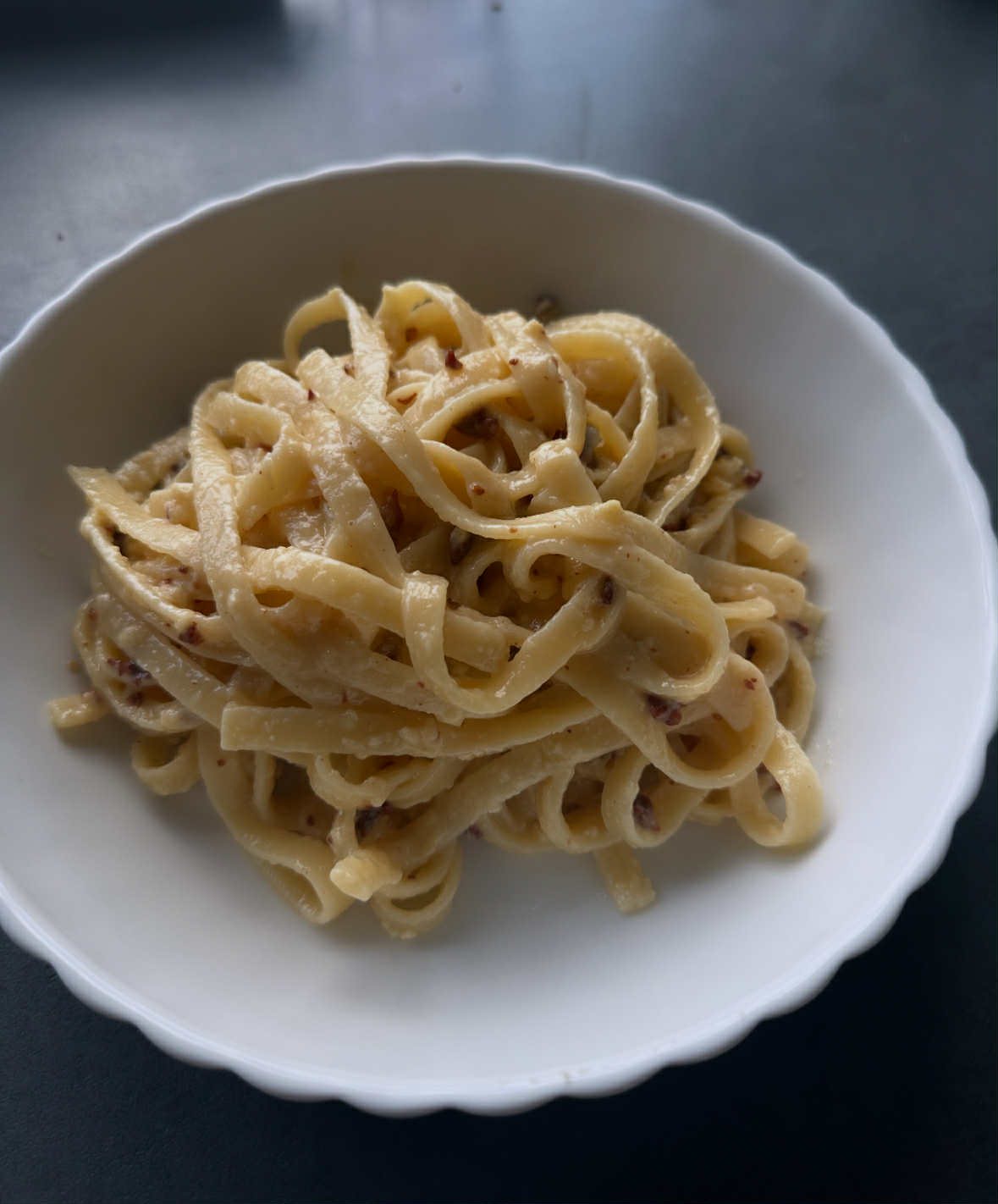 🇮🇹 Klassisk carbonara (med danske råvarer)